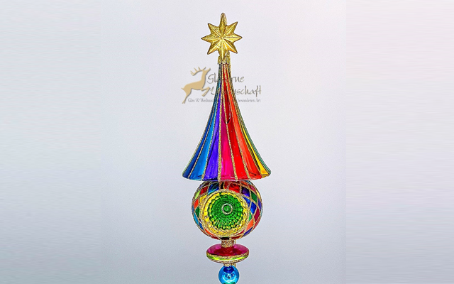 Traditionelle Glasbläsereien in Lauscha – kunstvoll gefertigter Christbaumschmuck aus hochwertiger Glaskunst im Weihnachtsland am Rennsteig®.