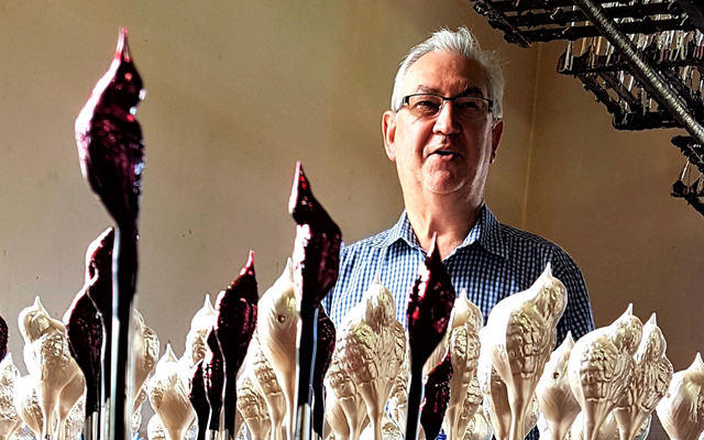 Traditionelle Glasbläsereien in Lauscha – kunstvoll gefertigter Christbaumschmuck aus hochwertiger Glaskunst im Weihnachtsland am Rennsteig®.