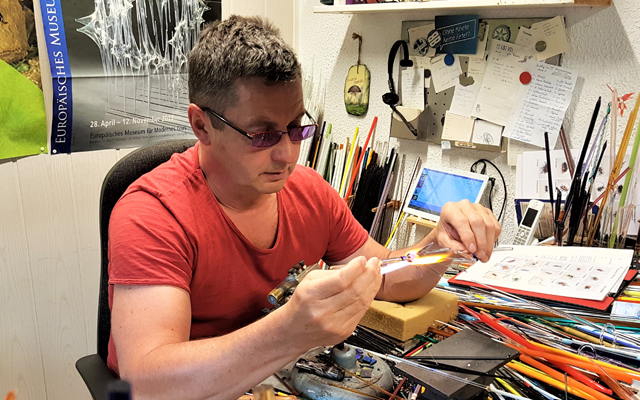 Handgefertigte Glaskunst aus den Kunstglasbläser-Werkstätten in Lauscha – meisterhaftes Handwerk im Weihnachtsland am Rennsteig®.