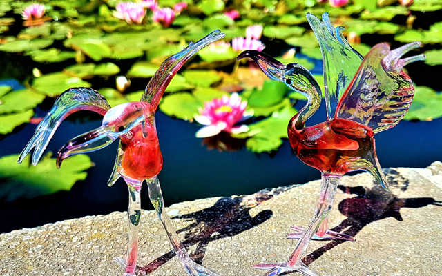 Handgefertigte Glaskunst aus den Kunstglasbläser-Werkstätten in Lauscha – meisterhaftes Handwerk im Weihnachtsland am Rennsteig®.