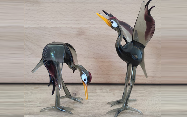 Handgefertigte Glaskunst aus den Kunstglasbläser-Werkstätten in Lauscha – meisterhaftes Handwerk im Weihnachtsland am Rennsteig®.